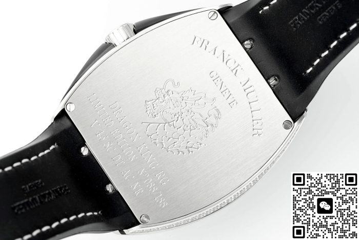 Replica Franck Muller Vanguard ABF Factory diamond-set case - Image 8