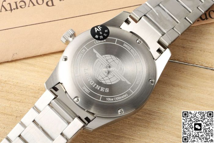 Replica Longines Spirit L3.811.4.53.6 AF Factory Folding clasp - Image 10