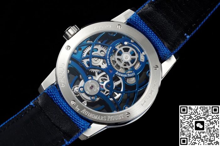 Replica Audemars Piguet CODE 11.59 26600NB.OO.D346KB.01 APP Factory Blue ceramic - Image 10