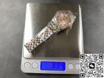 Replica Rolex Datejust m278381rbr-0002 AR Factory Interval gold strap - Image 9
