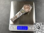 Replica Rolex Datejust m278381rbr-0002 AR Factory Interval gold strap - Image 21