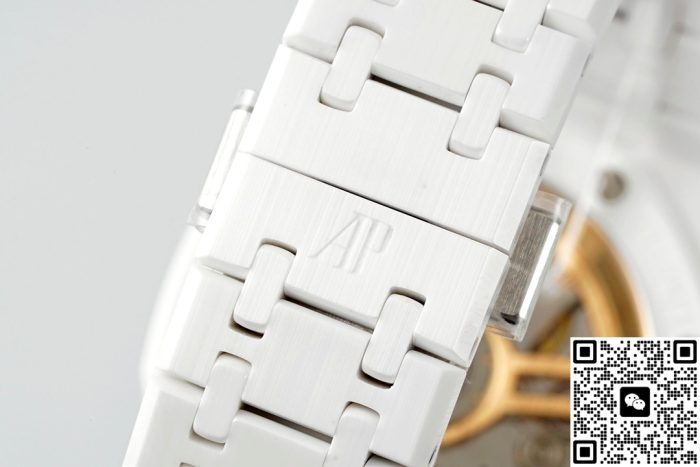 Replica Audemars Piguet Royal Oak 15500 APS Factory Ceramic strap - Image 8