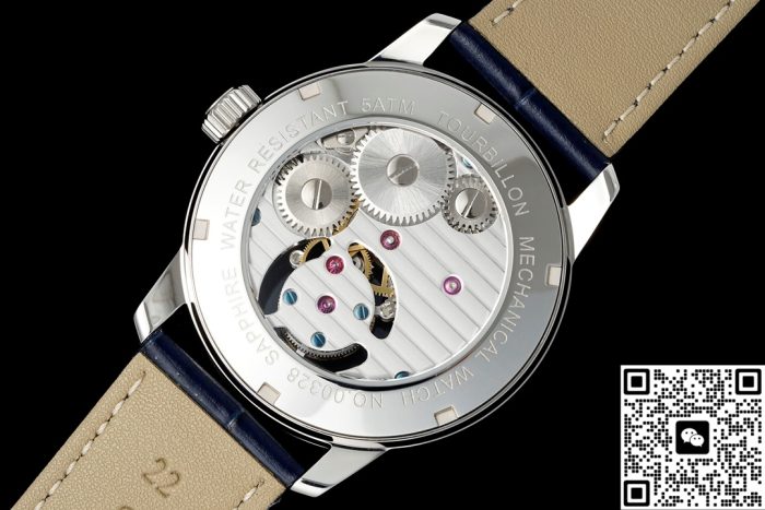 Replica Patek Philippe Tourbillon RMS Factory Blue Dial - Image 8