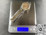 Replica Rolex Datejust m278383rbr-0014 AR Factory Champagne dial - Image 11
