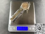 Replica Rolex Datejust m278383rbr-0014 AR Factory Champagne dial - Image 23
