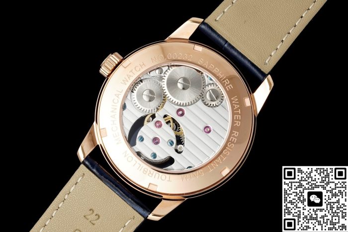 Replica Patek Philippe Tourbillon RMS Factory Gold bezel - Image 10