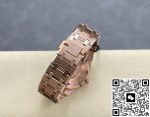 Replica Audemars Piguet Royal Oak 67651OR.ZZ.1261OR.02 ZF Factory Blue Dial - Image 9