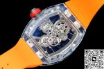 Replica Richard Mille RM27-02 RM Factory Tourbillon Orange strap - Image 10
