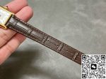 Replica Cartier Tank W1529856 F1 Factory Dark brown strap - Image 8