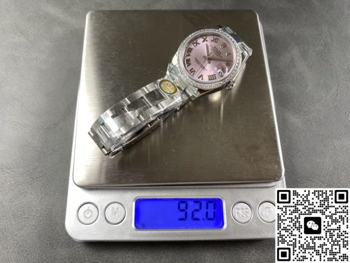 Replica Rolex Datejust m278384rbr-0027 AR Factory Steel case - Image 10