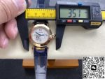 Replica Cartier Pasha WGPA0018 AF Factory Pearlescent guilloché dial - Image 21