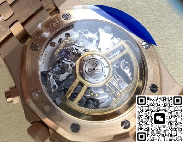 Replica Audemars Piguet Royal Oak 26240OR.OO.1320OR.06 APS Factory Black Dial - Image 9
