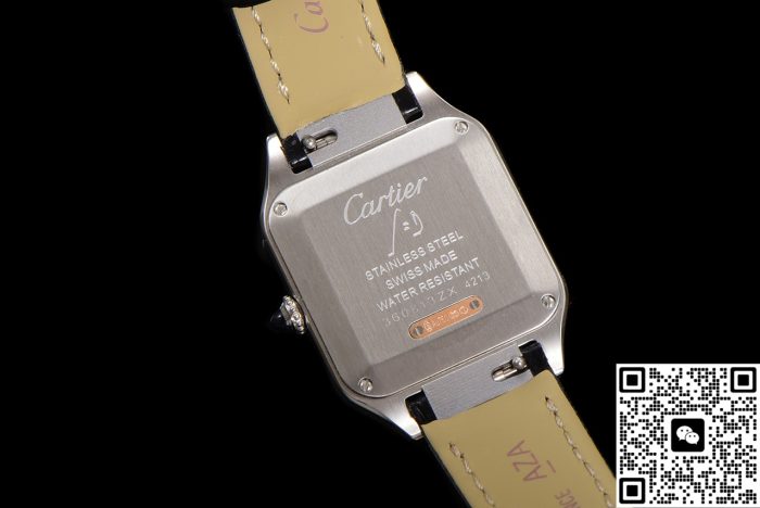 Replica Cartier Santos W2SA0038 F1 Factory Square dial - Image 9