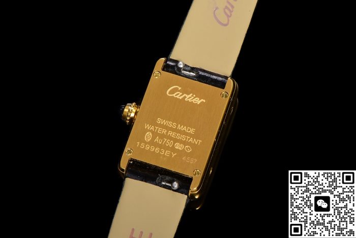 Replica Cartier Tank WGTA0352 F1 Factory Silver dial - Image 10