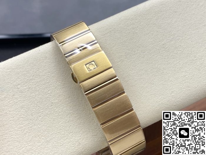 Replica Omega Constellation 123.50.38.21.58.001 OM Factory Champagne dial - Image 9