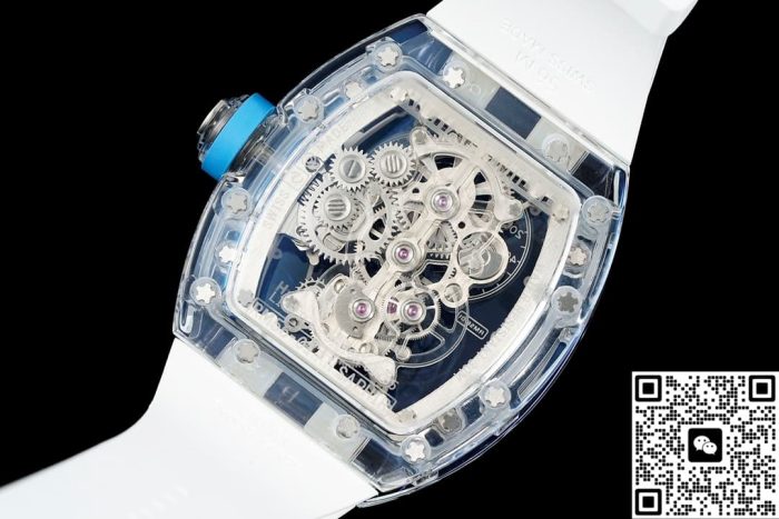 Replica Richard Mille RM56-01 RM Factory Tourbillon Large calendar - Image 9