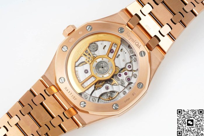Replica Audemars Piguet Royal Oak 15510OR.OO.1320OR.04 APS Factory Date display - Image 10