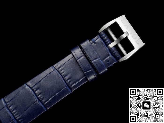 Replica A Lange Sohne Saxonia 205.086-LS2053AX F8 Factory V3 Dark blue strap - Image 10