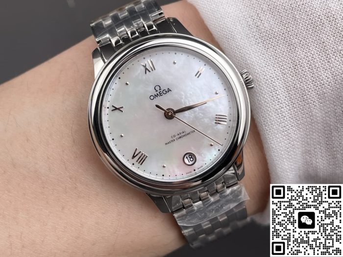 Replica Omega De Ville 434.10.34.20.05.001 VS Factory Date display - Image 10