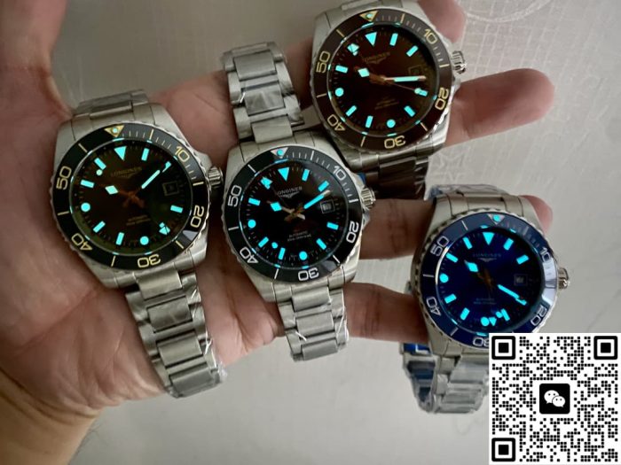 Replica Longines Concas L3.890.4.06.6 GR Factory Dual time zone - Image 7