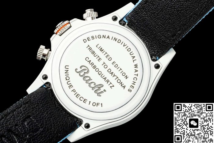 Replica Rolex Cosmograph Daytona DIW Factory Blue Strap - Image 10