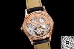 Replica Jaeger-LeCoultre Ultra-Thin Master Q1682412 RMS Factory Tourbillon Black strap - Image 10