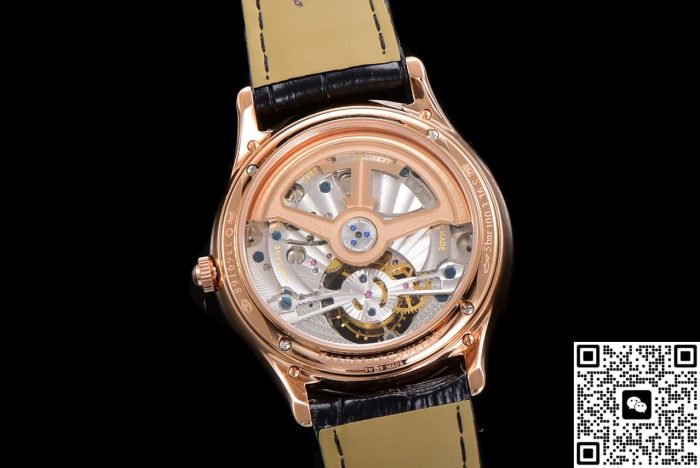 Replica Jaeger-LeCoultre Ultra-Thin Master Q1682412 RMS Factory Tourbillon Black strap - Image 10