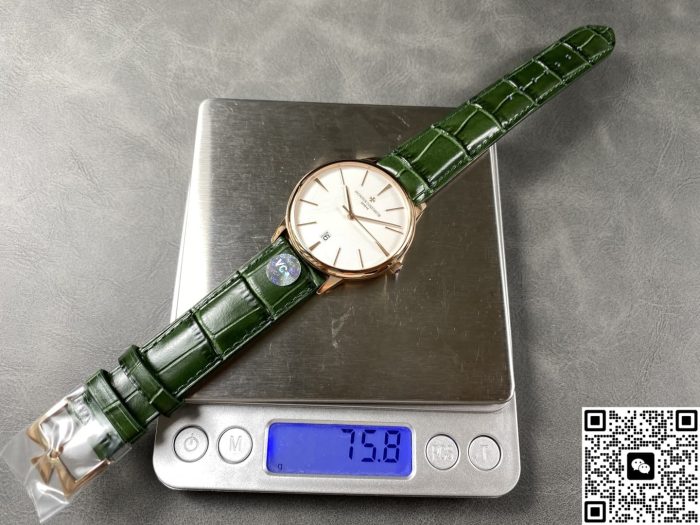 Replica Vacheron Constantin Patrimony 85180-000R-H116 VC+ Factory green - Image 10