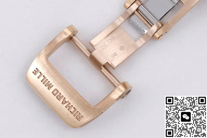 Replica Richard Mille RM07-01 ZF Factory Red Gold Crown - Image 10