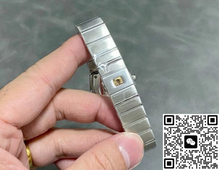 Replica Omega Constellation 131.15.25.60.53.001 TW Factory Stainless steel strap - Image 10