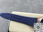 Replica Vacheron Constantin Overseas 4000V-B920 GR Factory blue strap - Image 10