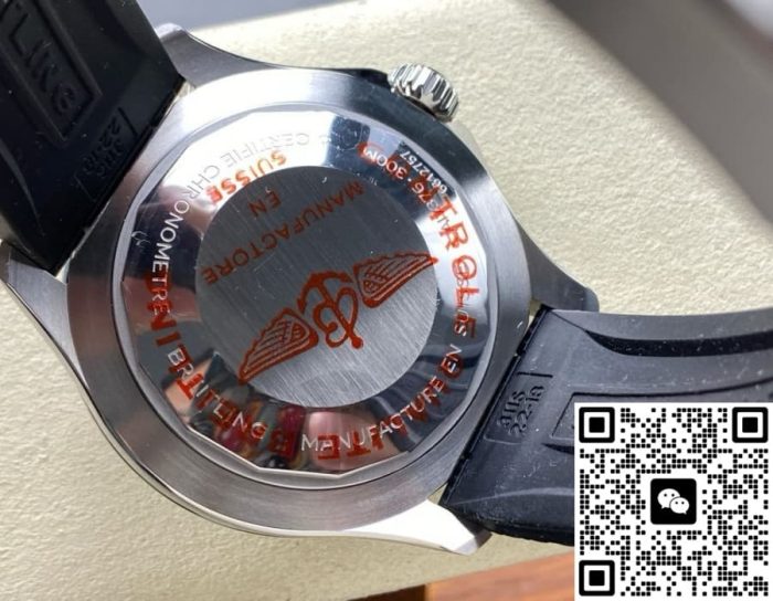 Replica Breitling Superocean A17376211L2S1 TF Factory Rubber strap - Image 8