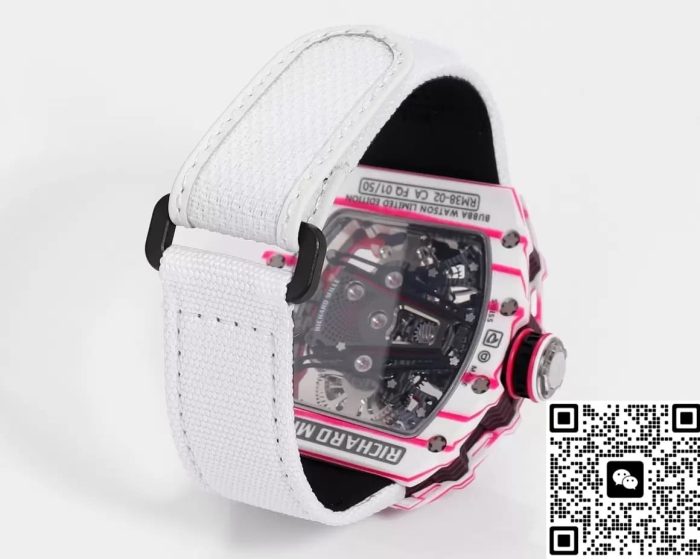 Replica Richard Mille RM38-02 RM Factory Skeleton dial - Image 8
