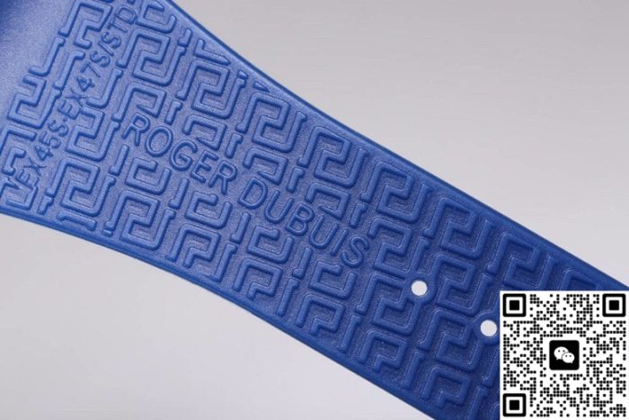Replica Roger Dubuis Excalibur RDDBEX0479 NEW Factory blue strap - Image 10