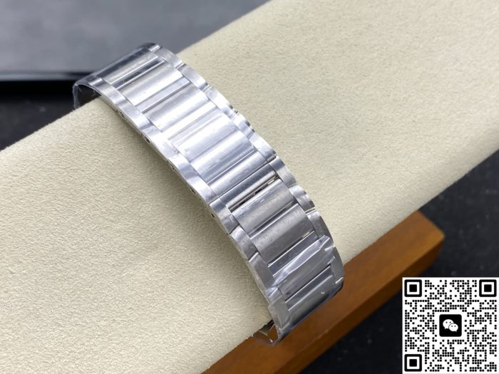 Replica Cartier Tank W4TA0021 8848 Factory Diamond case - Image 9