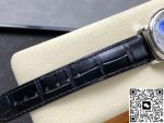 Replica Omega De Ville 424.13.40.20.02.001 N1 Factory Silver dial - Image 10