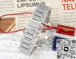 Replica Longines Concas L3.430.4.07.6 AF Factory Diamond hour markers - Image 10