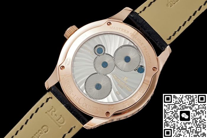 Replica Jaeger LeCoultre Master Control Tourbillon RMS Factory Gold Case - Image 9