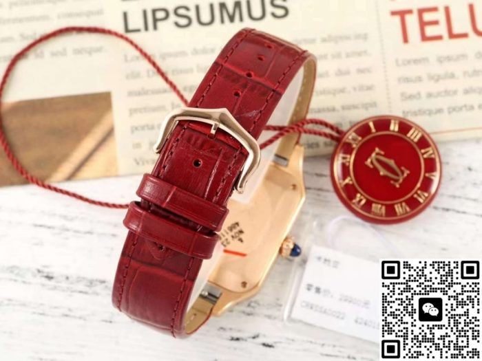Replica Cartier Santos WJSA0018 AF Factory Square dial - Image 10