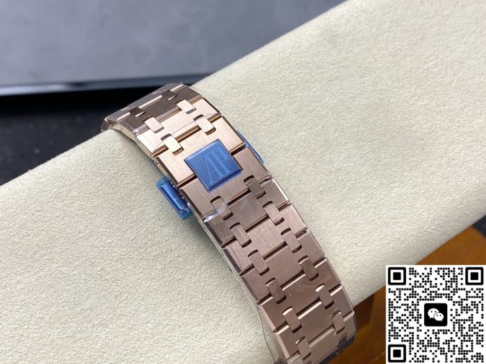 Replica Audemars Piguet Royal Oak 26240OR.OO.1320OR.07 APS Factory White Dial - Image 10