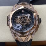 Replica Hublot BIG BANG 418.OX.1108.RX HB Factory Skeleton Dial - Image 9