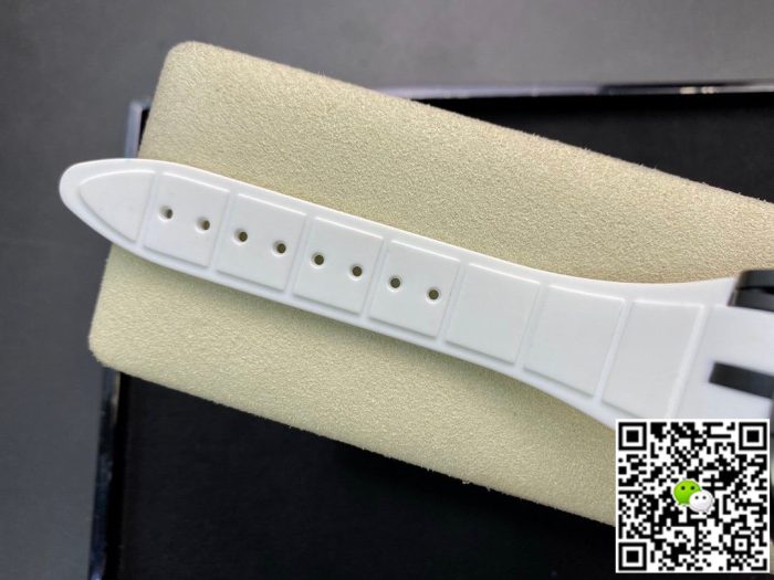 Replica Roger Dubuis Excalibur RDDBEX0549 BBR Factory Tourbillon White Leather Strap - Image 12