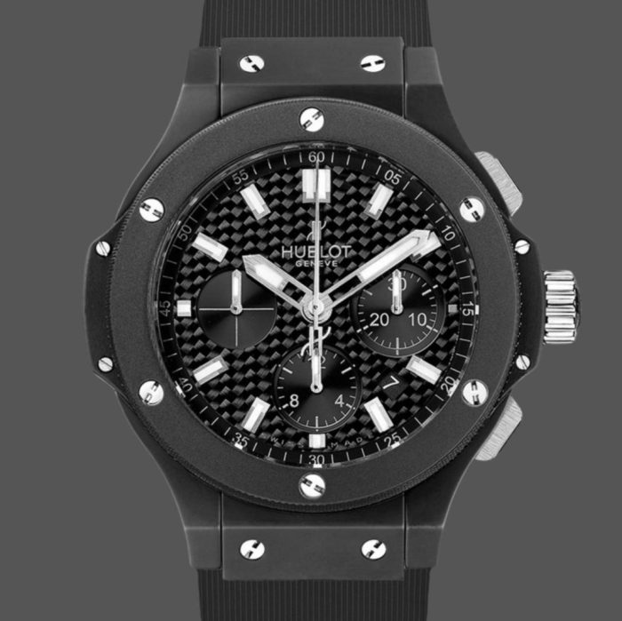 Replica Hublot BIG BANG 301.CI.1770.RX BB Factory Black Dial - Image 1
