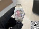 Replica Audemars Piguet Royal Oak Labubu collaboration OMF Factory Patterned dial - Image 2