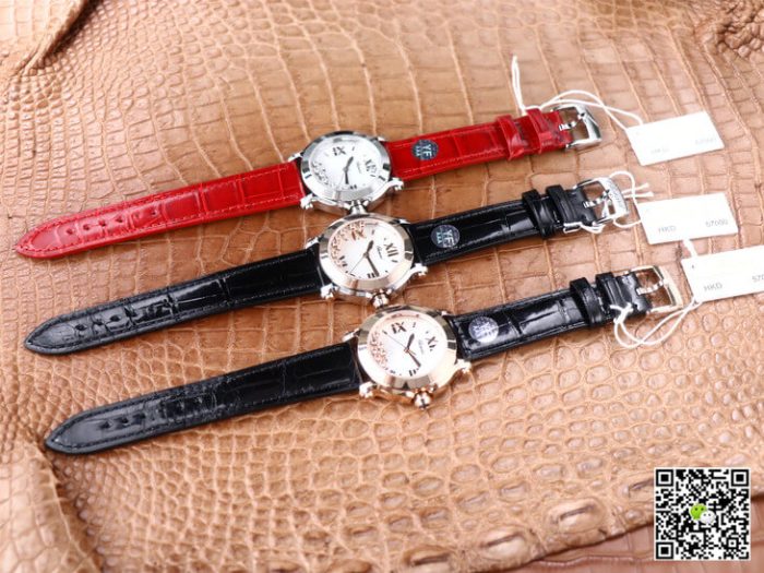 Replica Chopard Happy Sport 278492 YF Factory Black Strap - Image 12