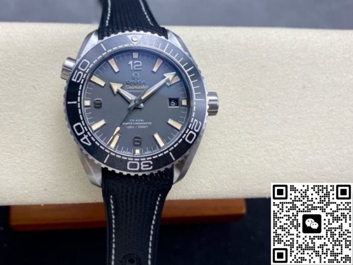 Replica Omega Seamaster 215.32.44.21.01.002 VS Factory Folding clasp - Image 2