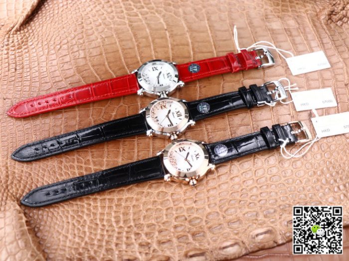 Replica Chopard Happy Sport 278492-9001 YF Factory Stainless Steel Bezel - Image 12