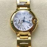 Replica Cartier Blue Balloon W69001Z2 AF Factory Sapphire crystal