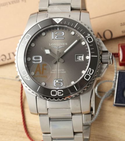Replica Longines Concas L3.782.4.76.6 AF Factory Date display