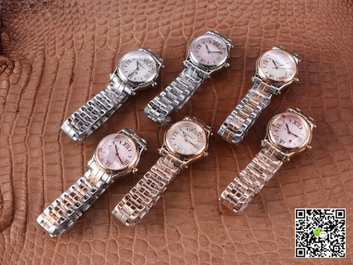 Replica Chopard Happy Sport 278573 YF Factory Silver Case - Image 12